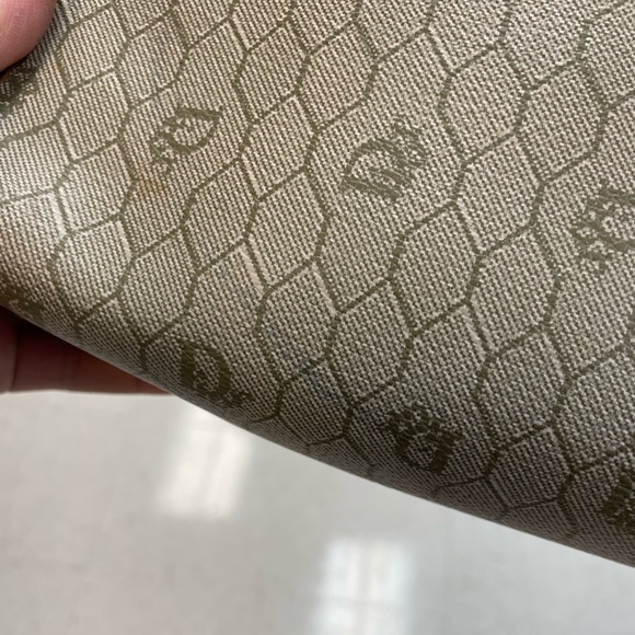 CHRISTIAN DIOR VINTAGE CLUTCH POUCH BAG VGC - - Picture 10 of 10